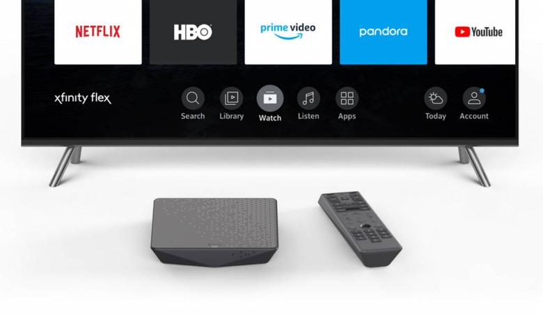 Comcast Xfinity Flex Streaming Service Is For Internet Only