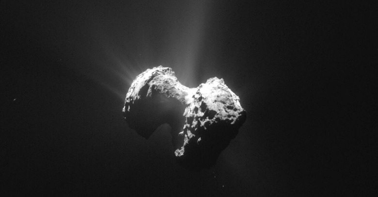 Comet dust discovered to contain building blocks of life