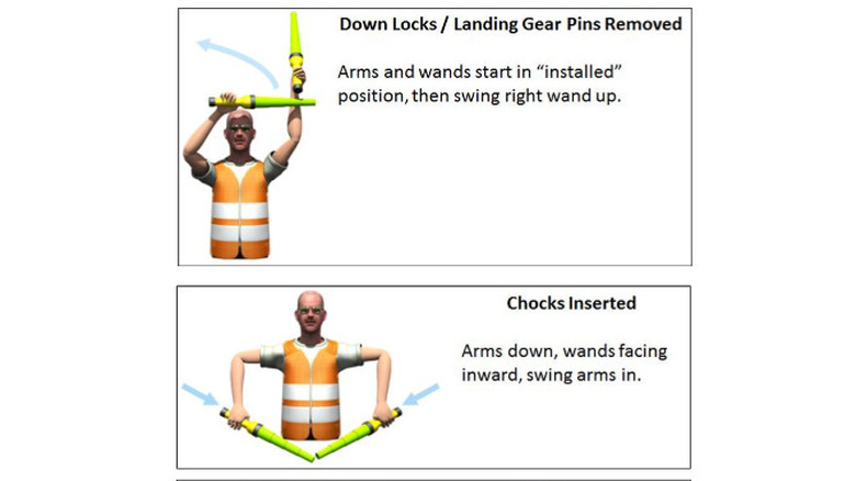 landing apparatus graphic