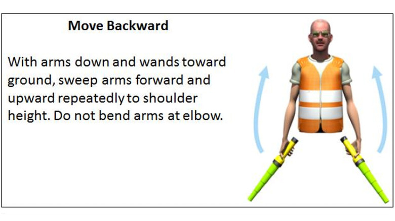 Move backward graphic