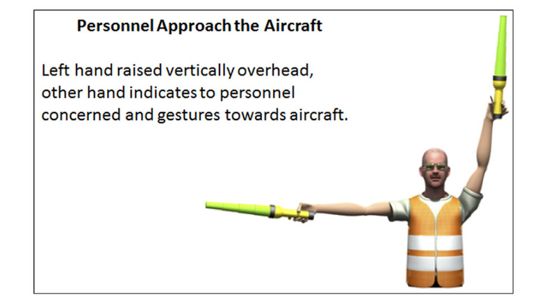 personnel approach aircraft graphic