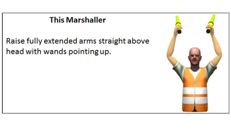 This marshaller graphic