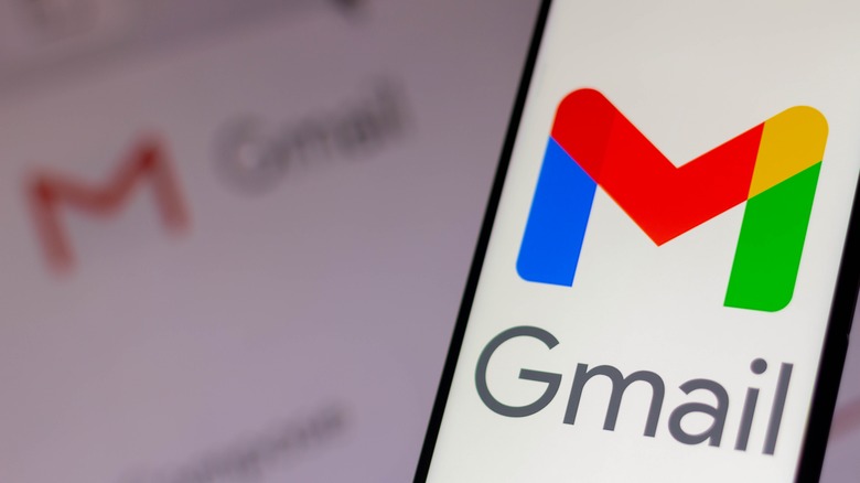 Gmail on Smartphone
