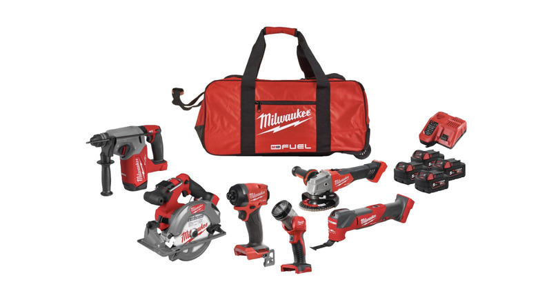 Milwaukee combo kit