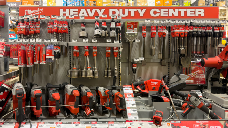 Milwaukee heavy duty tools