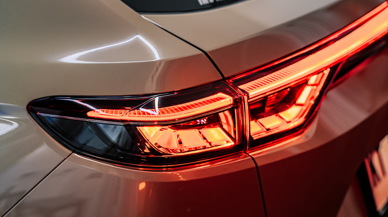 Rear tail light of HR-V