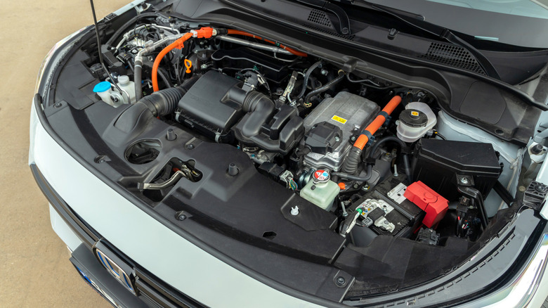 Under the hood of an HR-V