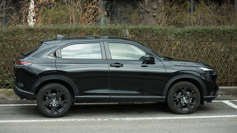 Honda HR-V in a parking space