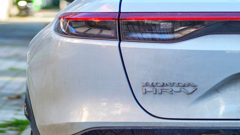Honda HR-V tail light