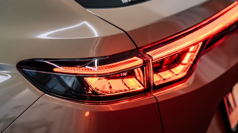 Rear tail light of HR-V
