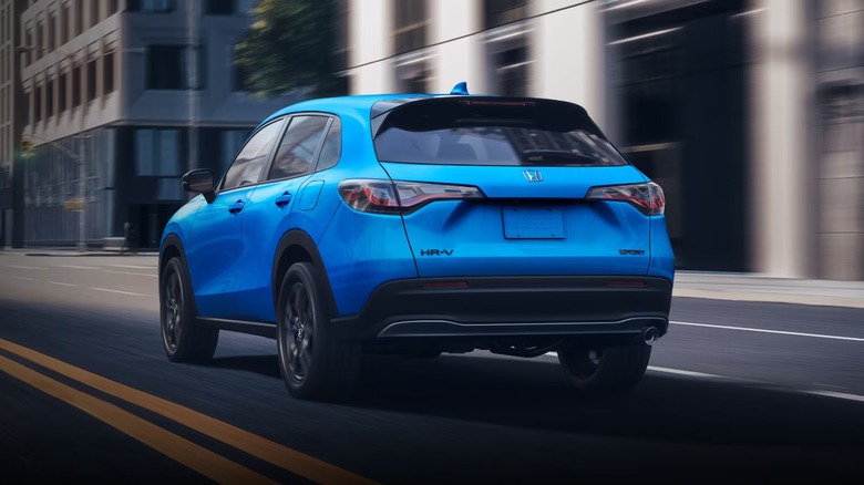 2026 Honda HR-V
