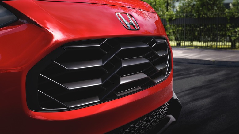 Closeup of 2025 Honda HR-V