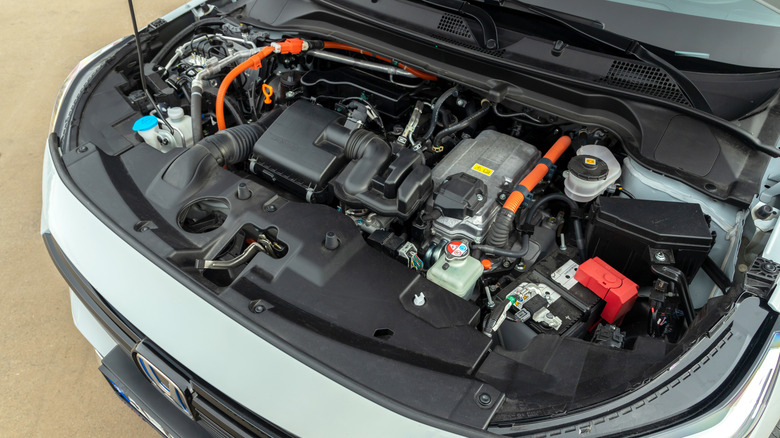 Under the hood of an HR-V