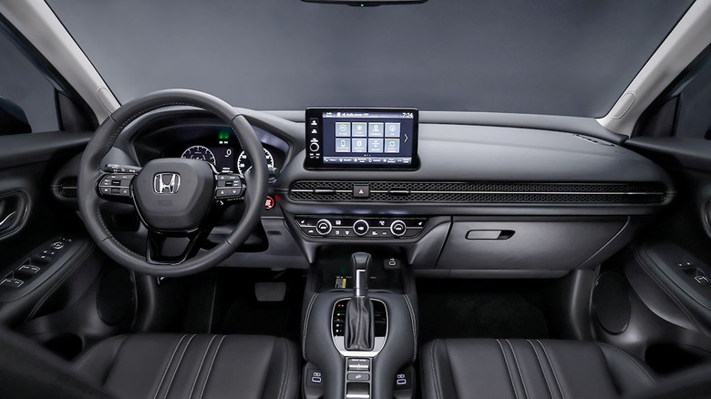 Interior of 2024 Honda HR-V