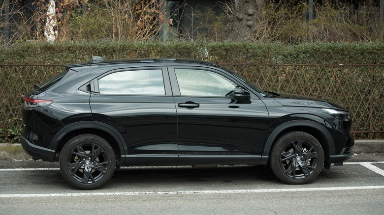 Honda HR-V in a parking space