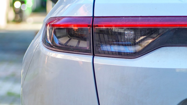 Honda HR-V tail light