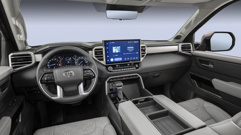 2024 Toyota Tundra interior