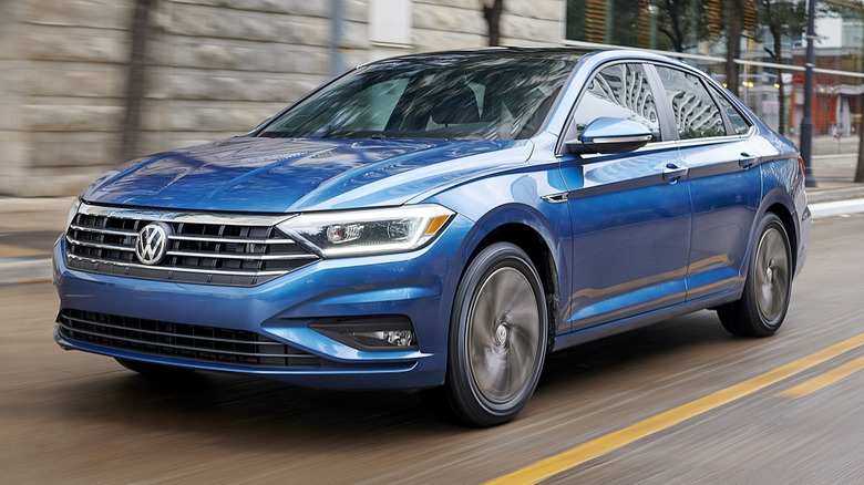 A 2020 Volkswagen Passat