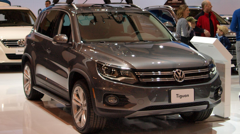 2012 Volkswagen Tiguan