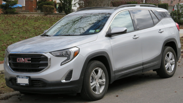 2017 GMC Terrain SLE