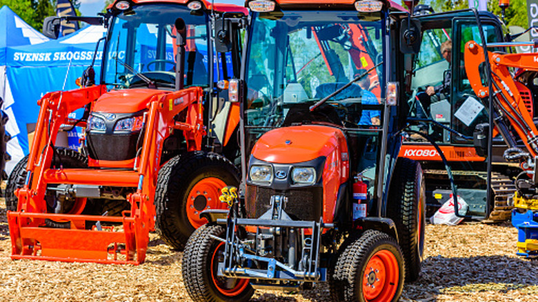 Kubota compact tractors