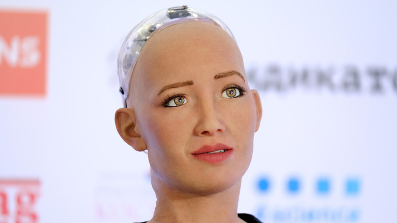 Hanson Robotics' humanoid robot Sophia
