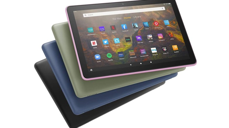 reveals new Kindles and Fire tablet that will compete with