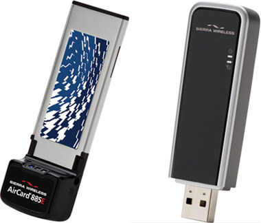Compass 885 USB and AirCard 885e ExpressCard from Sierra Wireless debut in MWC