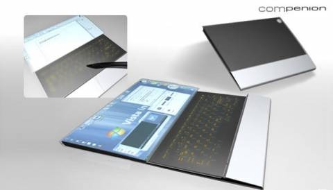 Compenion laptop concept
