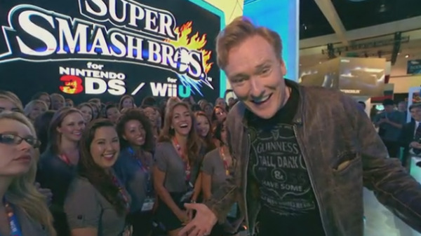 Conan O Brien Plays The Clueless Gamer At E3