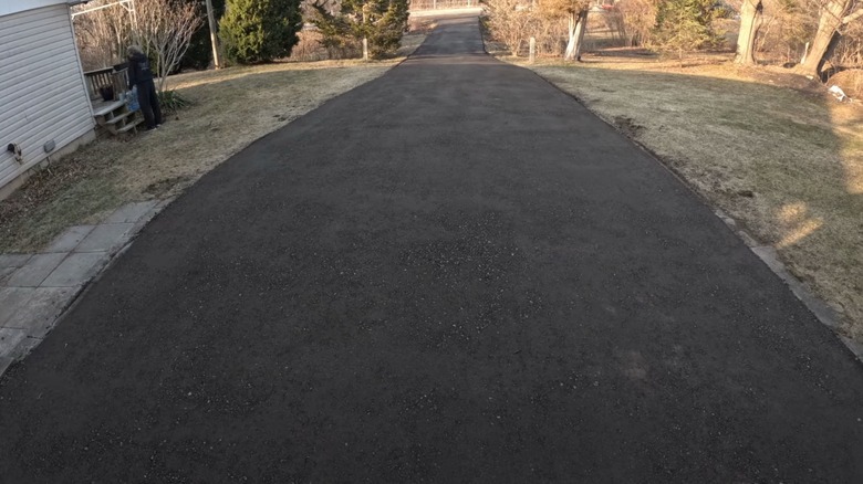 Skip Concrete & Gravel - This Driveway Alternative Is Cheaper (And Looks Great)