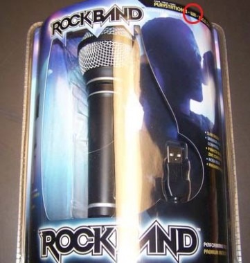 Rock Band Mic