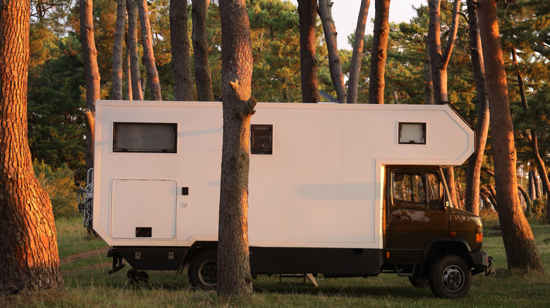 camper truck