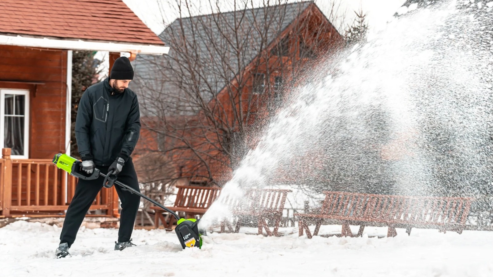 Consumer Reports Recommends This Electric Snow Blower Shovel With The Best Overall Score