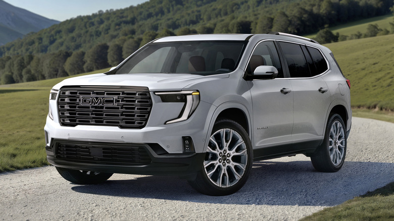 2026 GMC Acadia Denali Ulitmate, which lost CR Recommended status