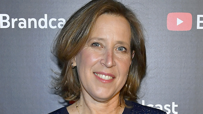 Former YouTube chief Susan Wojcicki
