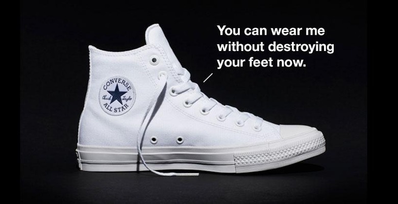 Converse Chucks Redesigned With Nike Tech - SlashGear