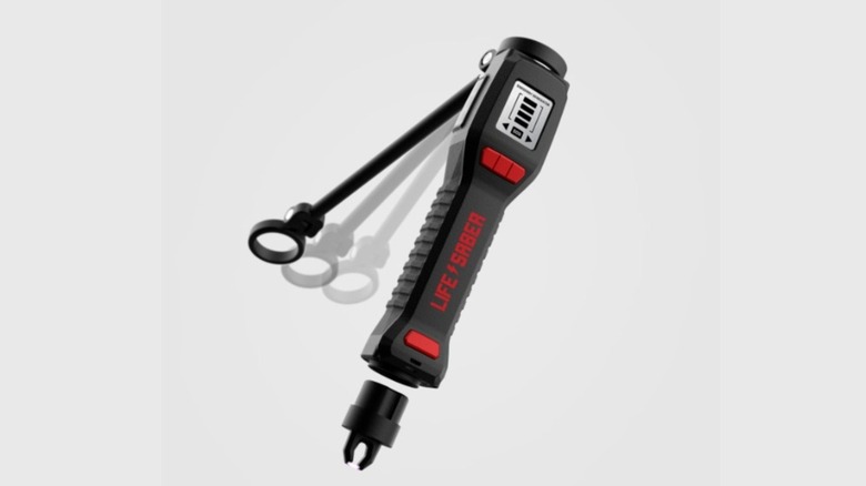 Lifesaber emergency tool