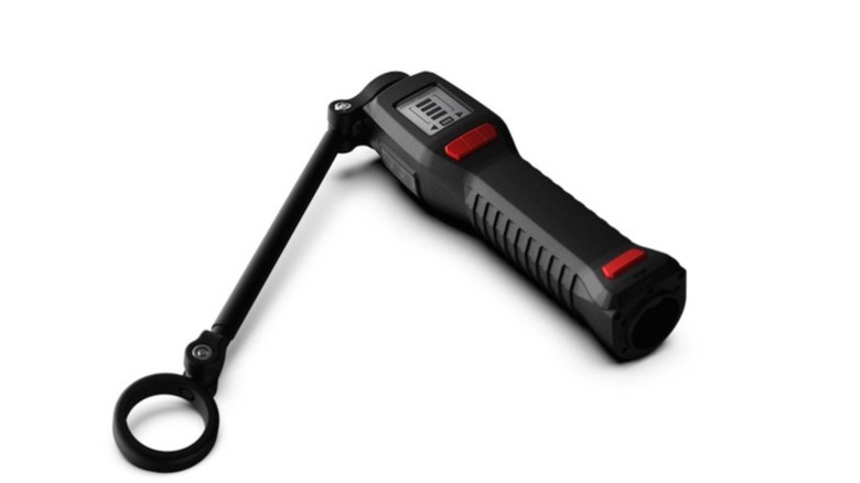 Powergrip telescoping handle
