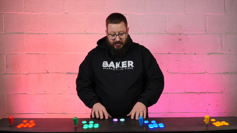 arcade machine