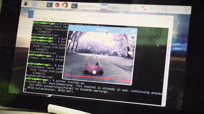 Car backup camera