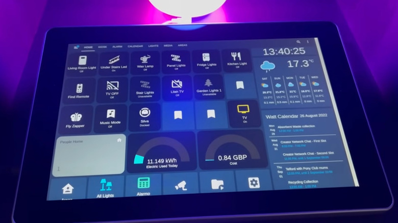 home assistant kiosk