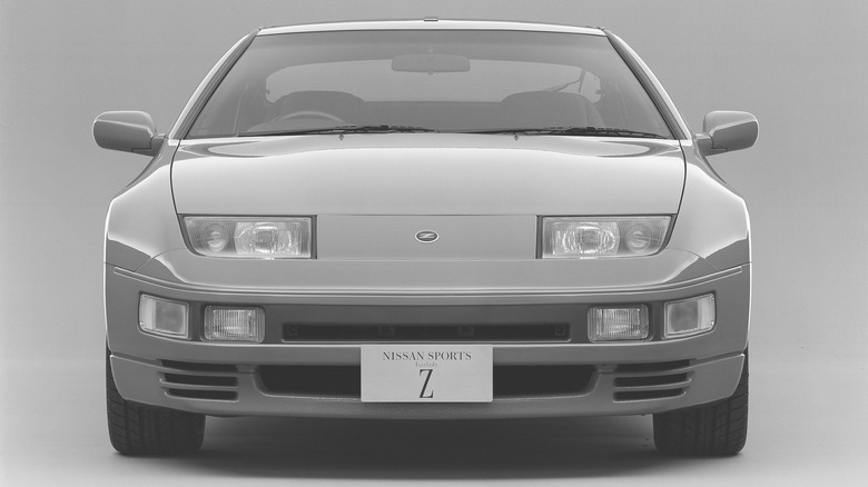 Nissan 300ZX front view
