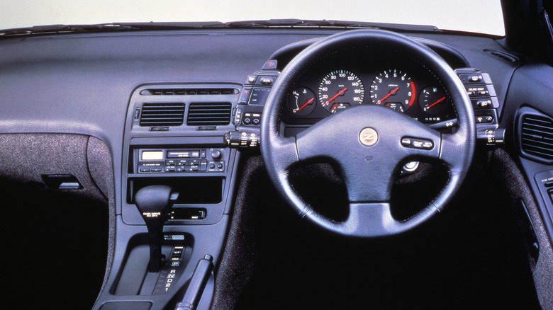 Nissan 300ZX interior