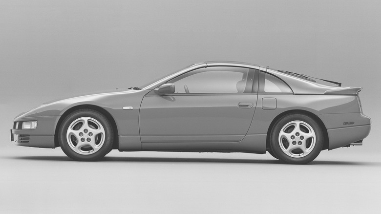 Nissan 300ZX side profile