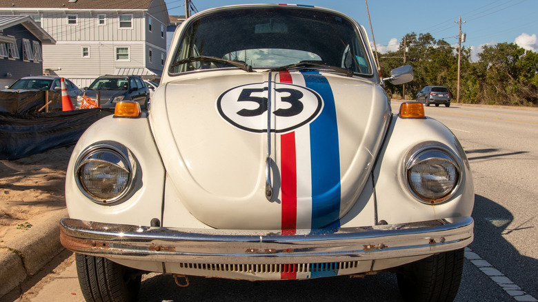 Herbie round headlights