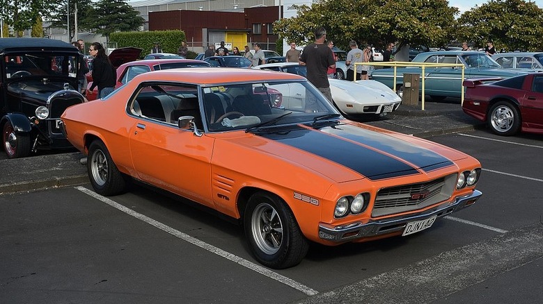 HQ Holden Monaro GTS