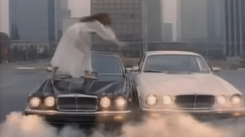 1986 Jaguar XJs in Here I Go Again