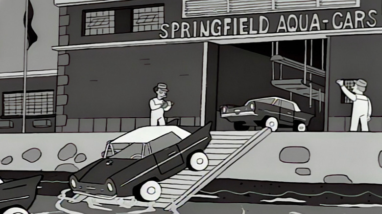 Amphicars leaving Springfield factory
