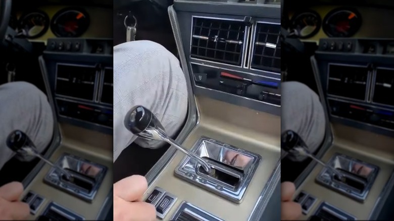 Citroën SM Open Barrel